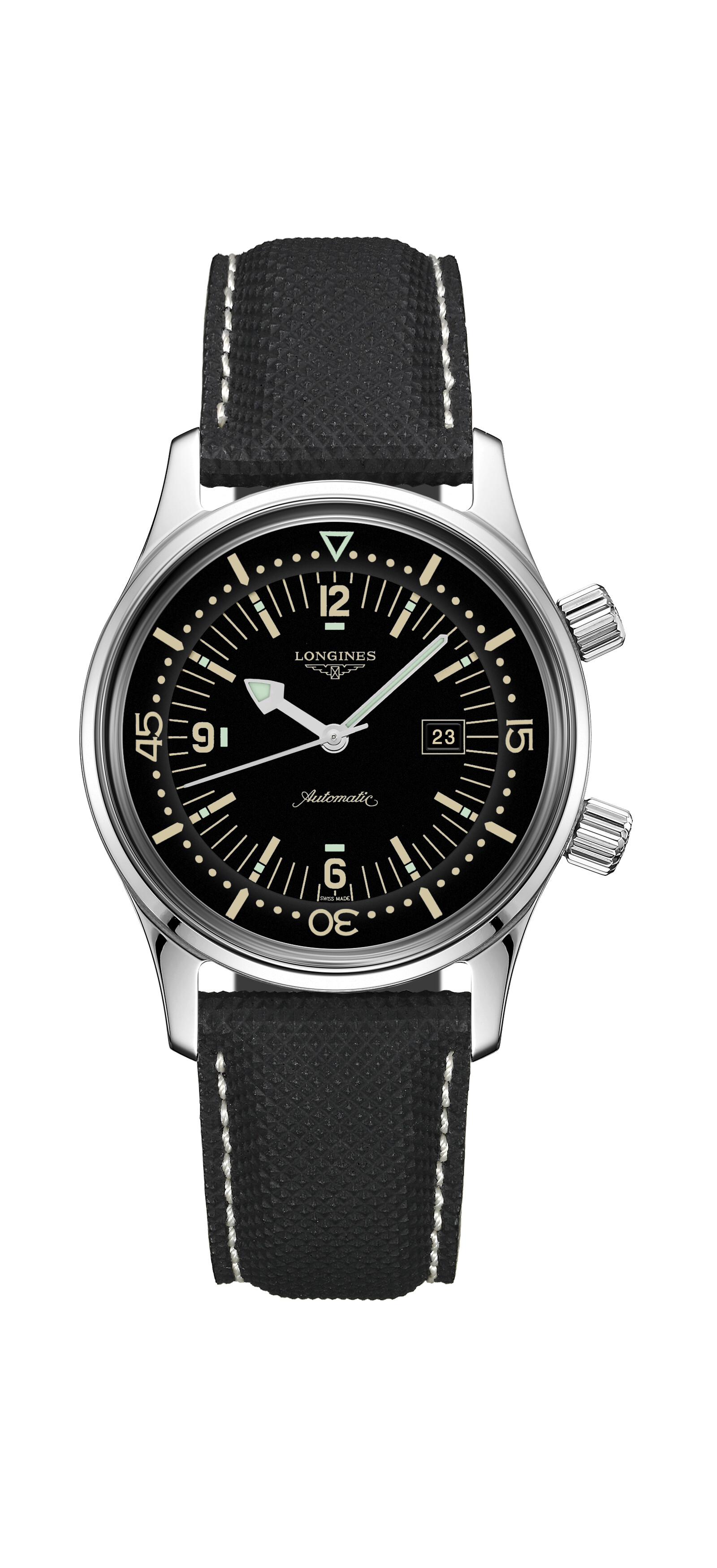 Watches :: Longines :: Heritage :: Heritage Diver :: The Longines Legend  Diver Watch :: The Longines Legend Diver Watch - La Maison de l'Horlogerie