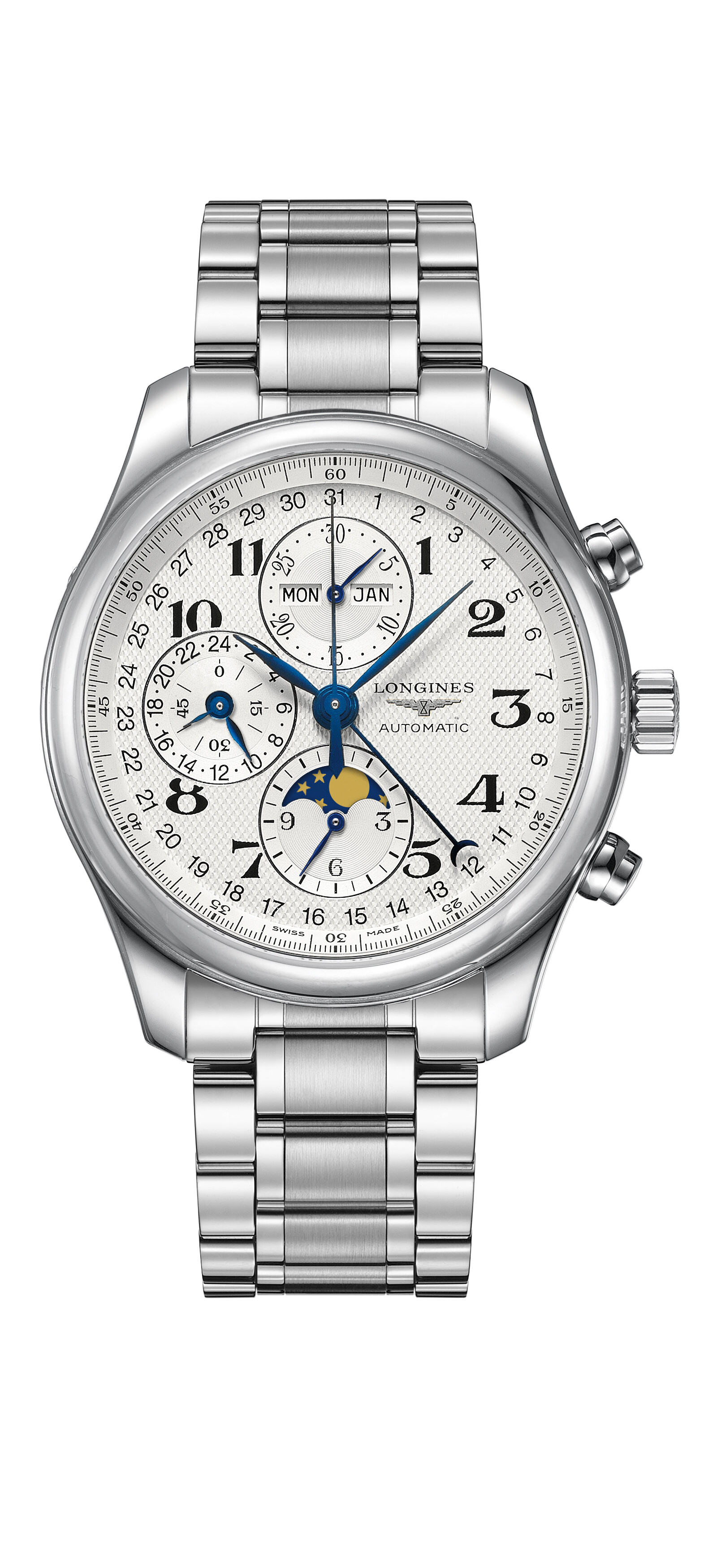 Сколько стоят часы longines master collection