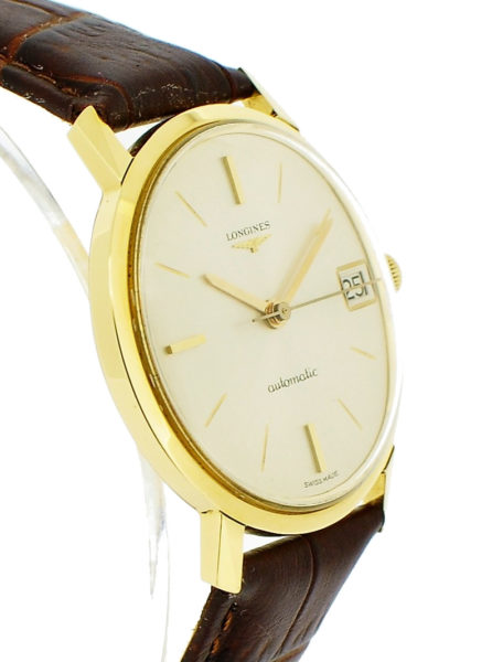 Certified Pre Owned Watches Longines Vintage Yellow gold La