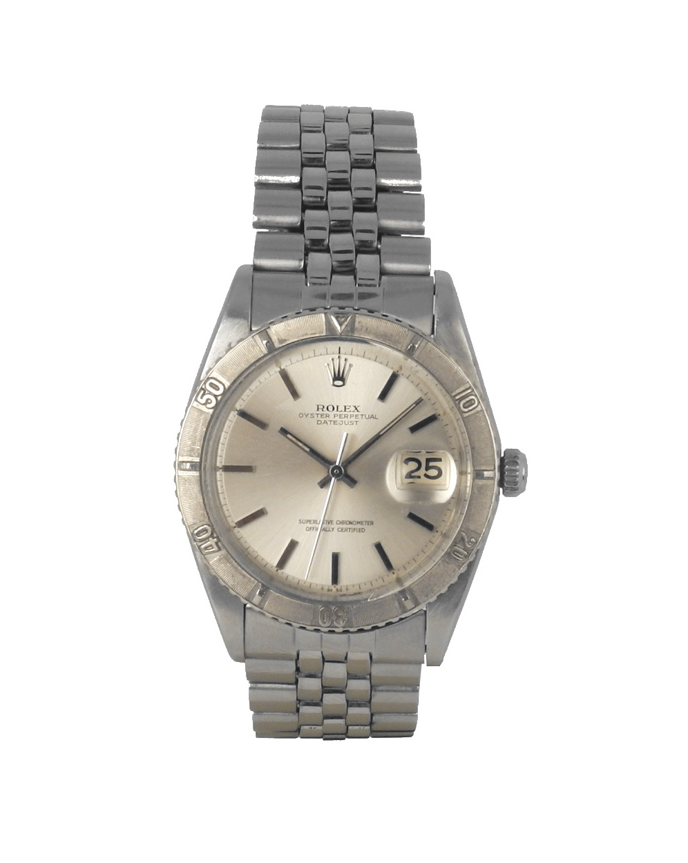 Certified Pre-Owned Watches :: Rolex Datejust Turn-o-graph - La Maison de  l'Horlogerie
