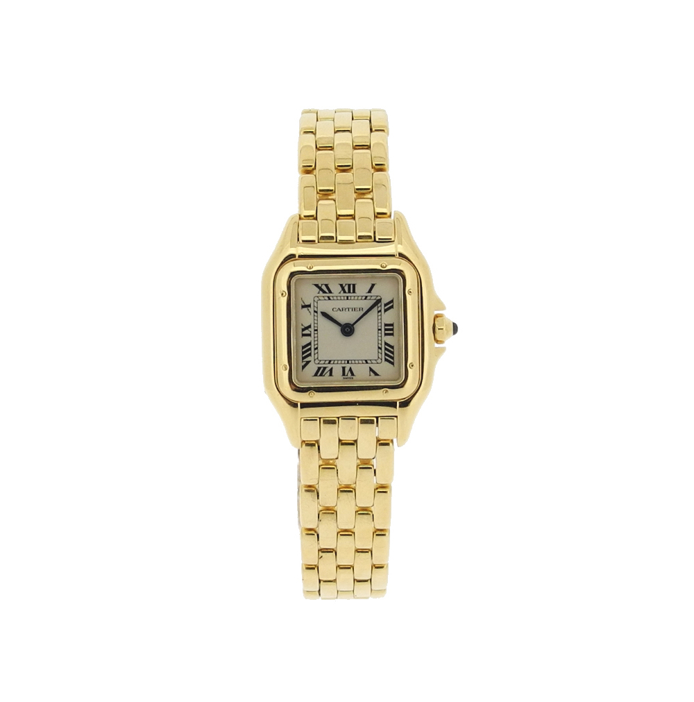 cartier gold panthere