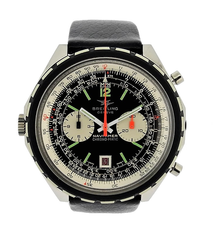 Montre Chronomètre en Acier de Breitling, Suisse, 1960s en vente