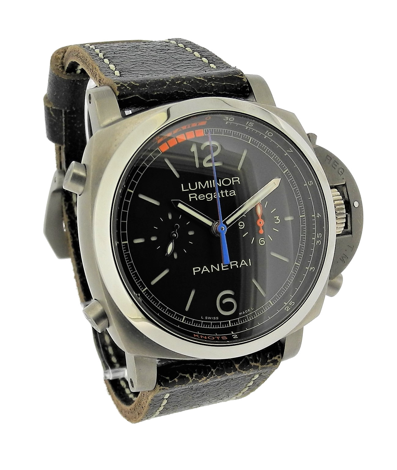 Certified Pre Owned Watches PANERAI Luminor Regatta Chrono