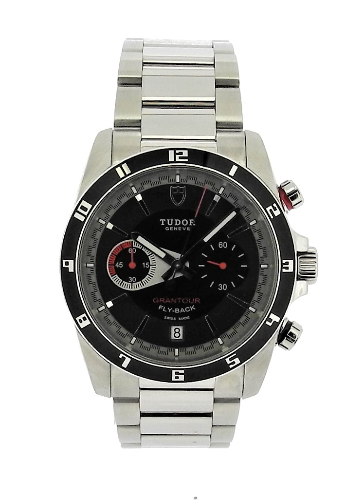 Certified Pre Owned Watches Tudor Grantour Chrono Flyback La