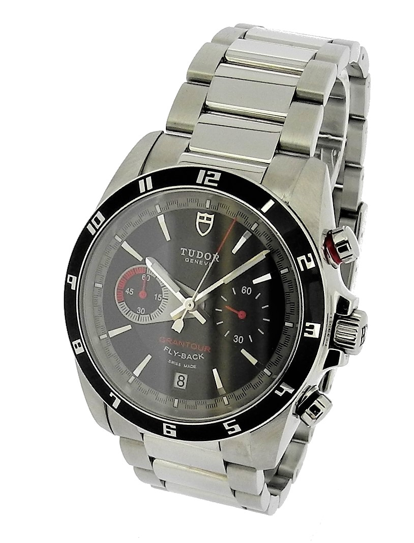 Certified Pre Owned Watches Tudor Grantour Chrono Flyback La