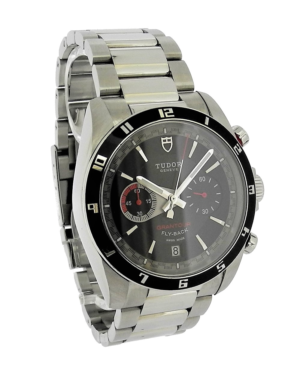 Certified Pre Owned Watches Tudor Grantour Chrono Flyback La